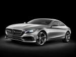 Mercedes-Benz S-Class Coupe Concept 2013 года